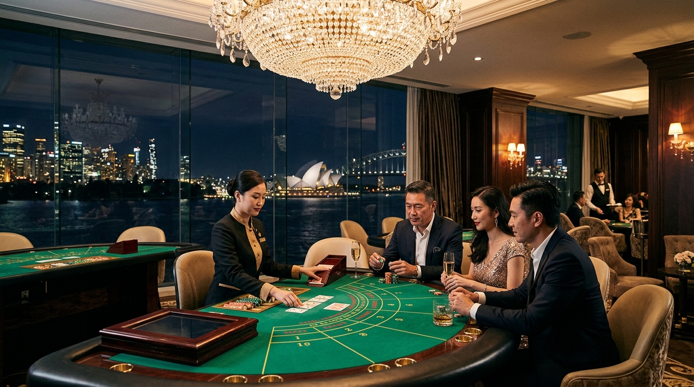 Chasing the Dragon: Asian High Rollers and the VIP Junket Boom