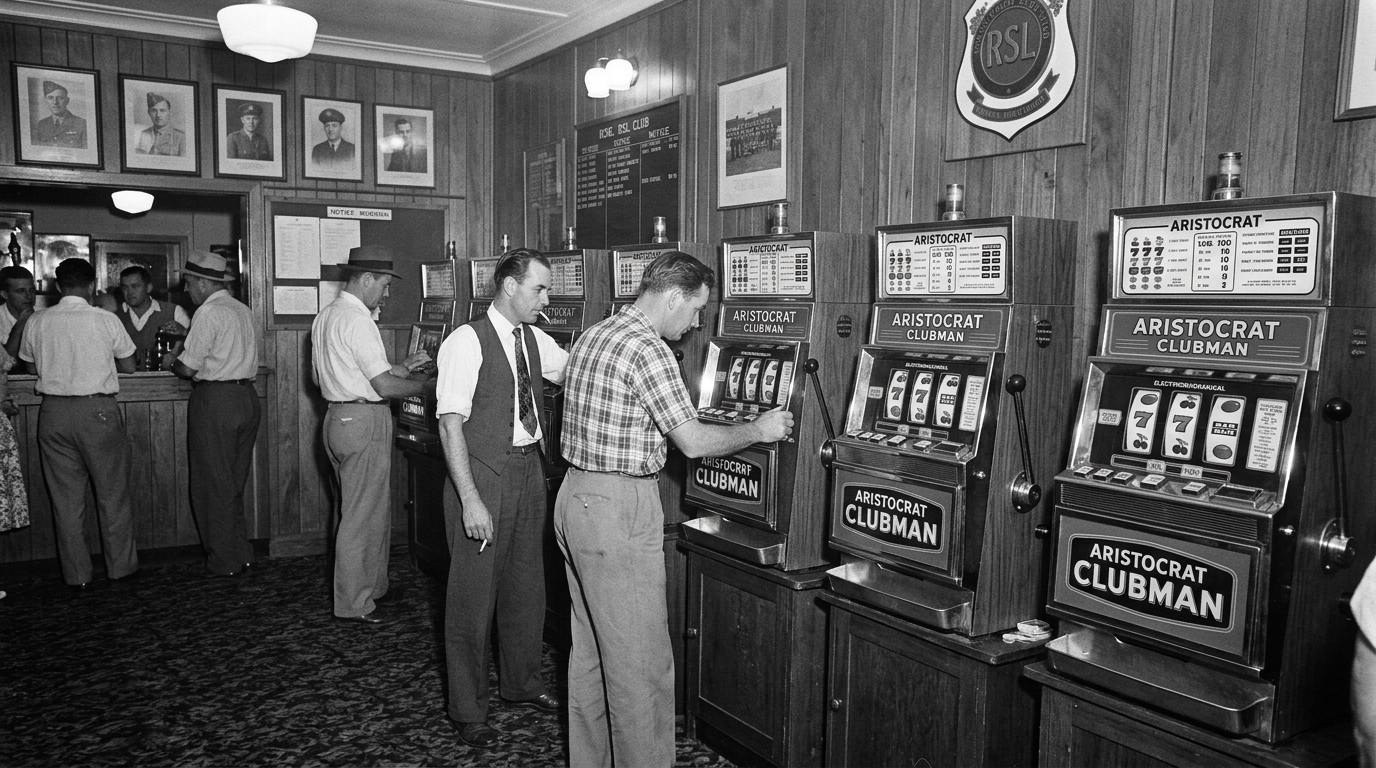 The Pokies Revolution: The 1956 NSW Poker Machines Act and Community Clubs