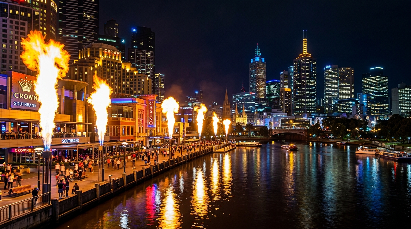 The Third Wave: Crown Melbourne, Star Sydney, and the Mega-Casino Era